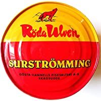 Los mejores  - Surströmming Röda Ulven - Piquetas fermentadas (300 g- 400 g- 300 g)